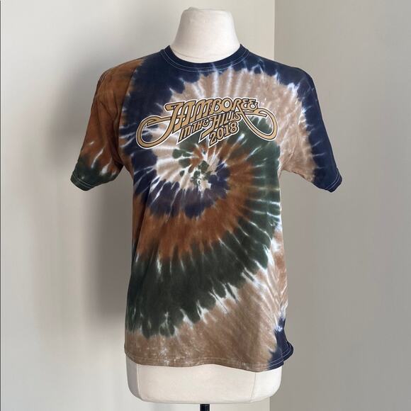 JAMBOREE IN THE HILLS Tie-Dye Graphic T-Shirt Boyz Sz XL Music Festival - Picture 1 of 7